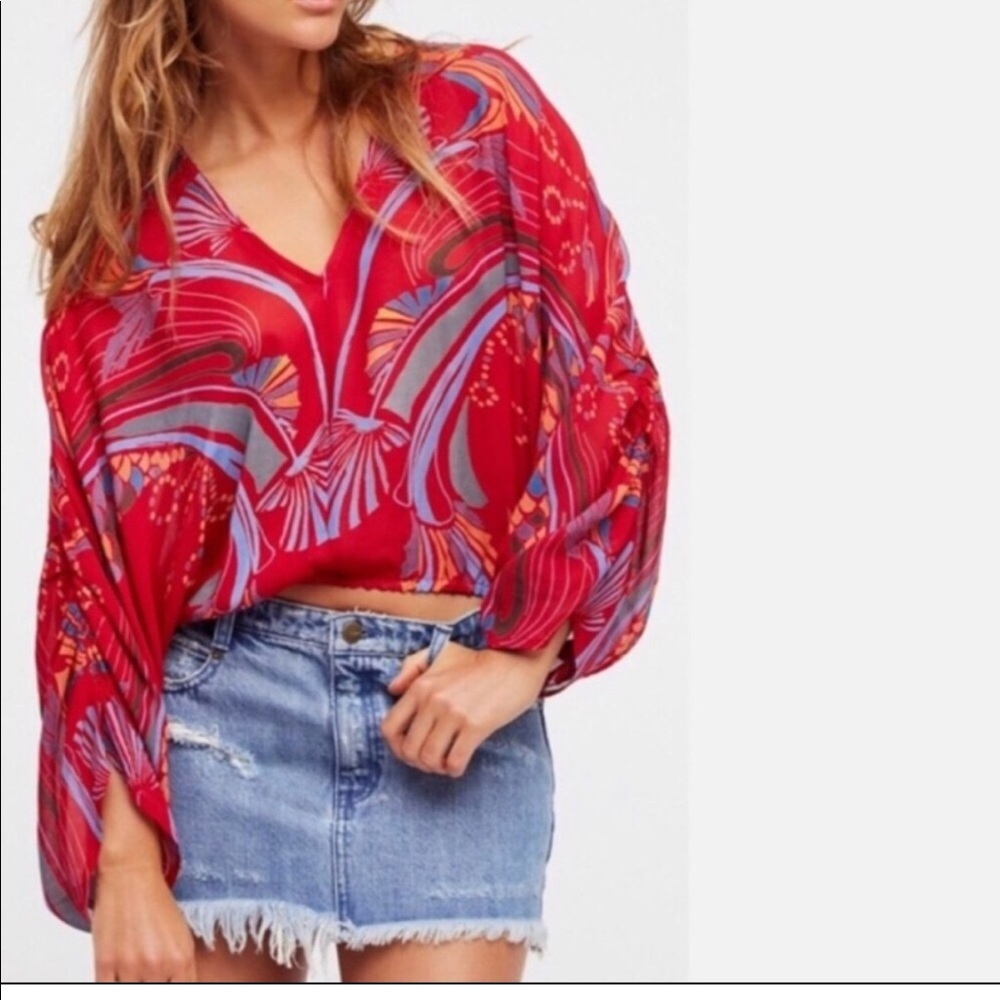 Free people flowy top